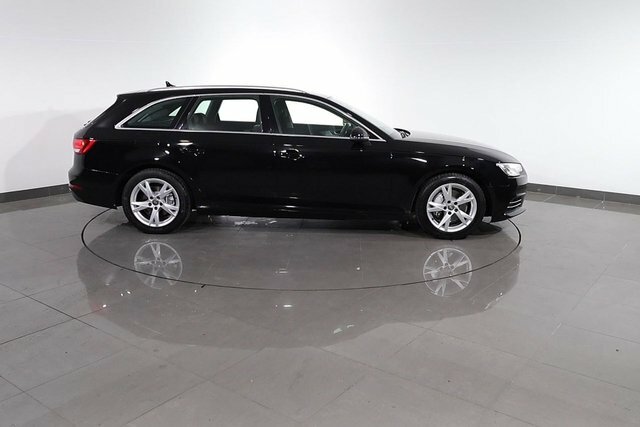 Audi A4 Avant 1.4 Tfsi S-line S-tronic Black #96