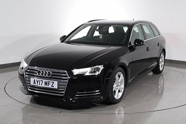 Audi A4 Avant 2.0 Tdi Ultra Sport Estate Euro Black #5