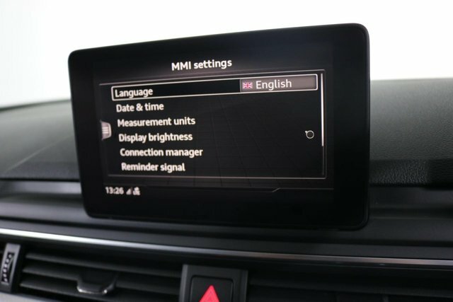 Audi A4 Avant 1.4 Tfsi S-line S-tronic Black #48