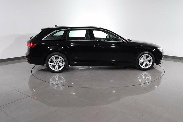 Audi A4 Avant 1.4 Tfsi S-line S-tronic Black #8