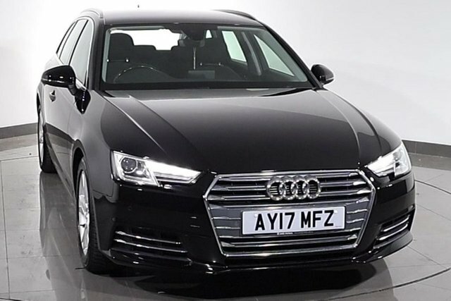 Audi A4 Avant 2.0 Tdi Ultra Sport Estate Euro Black #6