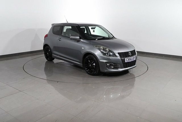 Suzuki Swift 1.0 Boosterjet Sz-t Red #76
