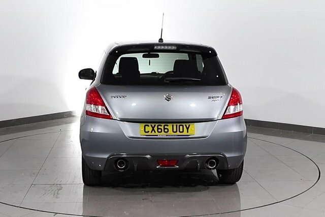Suzuki Swift 1.0 Boosterjet Sz-t Red #16