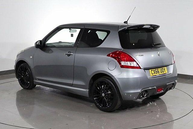 Suzuki Swift 1.6 Sport Hatchback Euro 6 Snav Grey #2