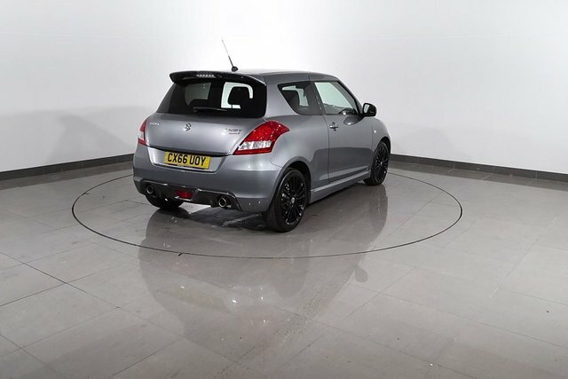 Suzuki Swift 1.0 Boosterjet Sz-t Red #57