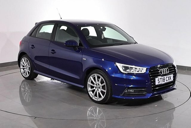 Audi A1 1.4 Tfsi S Line Sportback Euro 6 Blue