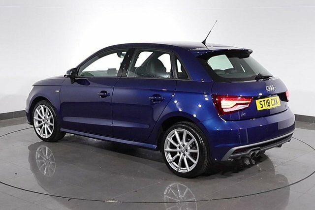 Audi A1 1.4 Tfsi S Line Sportback Euro 6 Blue #2