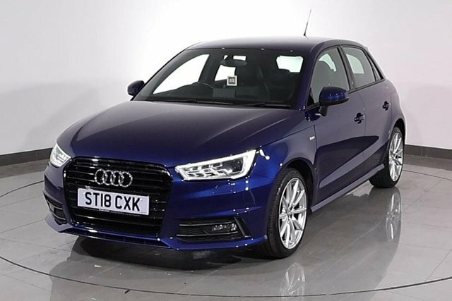 Audi A1 1.4 Tfsi S Line Sportback Euro 6 Blue #5
