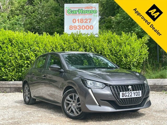 Peugeot 208 1.5 Bluehdi Active Premium Grey