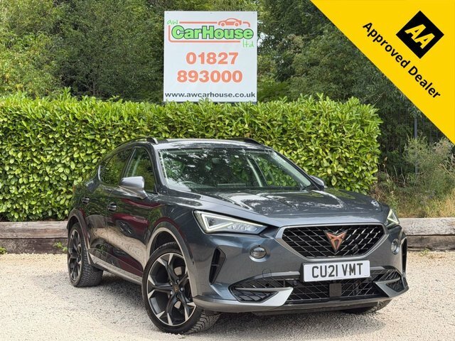Cupra Formentor 1.4 Ehybrid 12.8Kwh V2 Grey