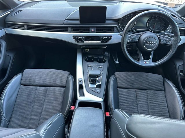 Audi A4 2.0 Tfsi 35 S EP19UXG White #3