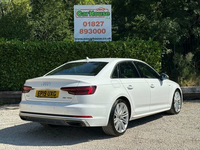 Audi A4 2.0 Tfsi 35 S EP19UXG White #5