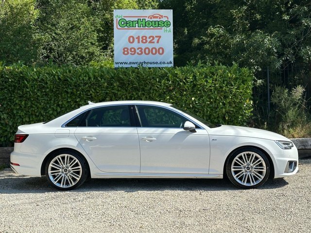 Audi A4 2.0 Tfsi 35 S EP19UXG White #6