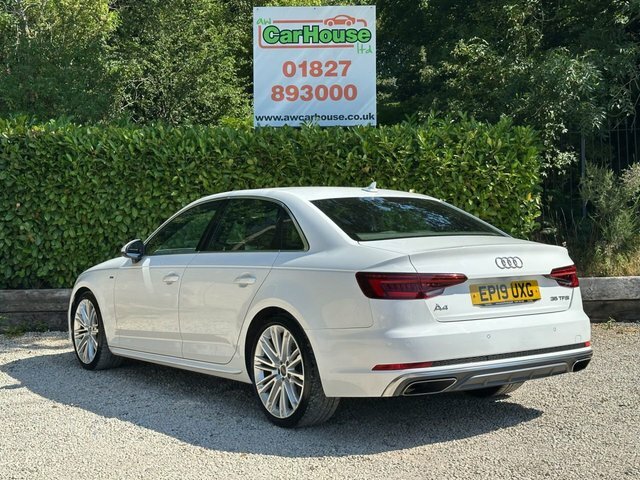 Audi A4 2.0 Tfsi 35 S EP19UXG White #2