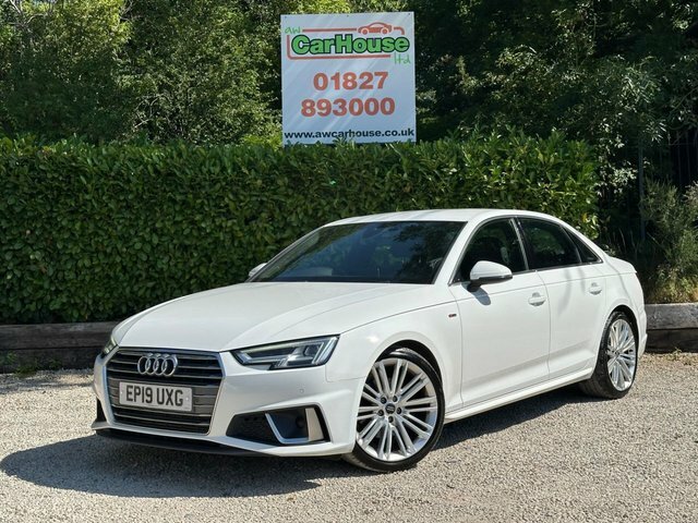 Audi A4 2.0 Tfsi 35 S EP19UXG White #4
