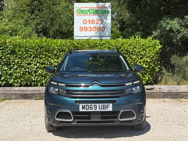 Citroen C5 Aircross 1.5 Bluehdi Flair Plus MD69UBF Blue #6