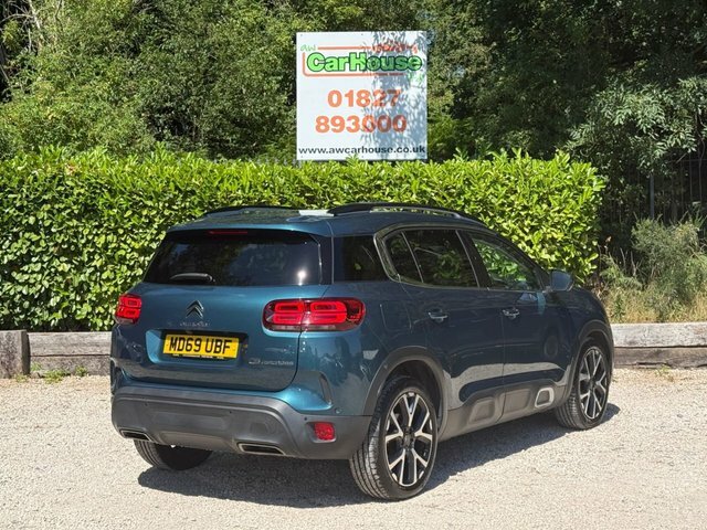 Citroen C5 Aircross 1.5 Bluehdi Flair Plus MD69UBF Blue #2