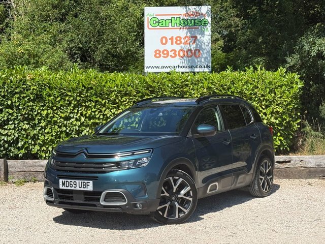 Citroen C5 Aircross 1.5 Bluehdi Flair Plus MD69UBF Blue #5