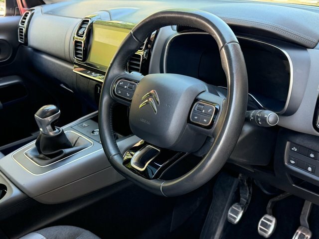Citroen C5 Aircross 1.5 Bluehdi Flair Plus MD69UBF Blue #4