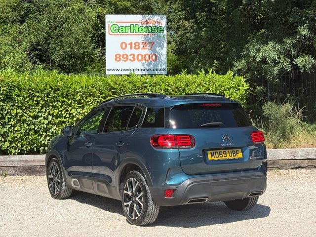Citroen C5 Aircross 1.5 Bluehdi Flair Plus MD69UBF Blue #3
