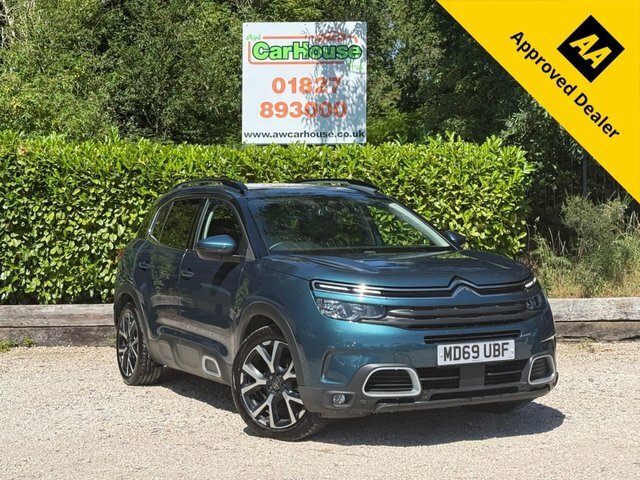Citroen C5 Aircross 1.5 Bluehdi Flair Plus MD69UBF Blue
