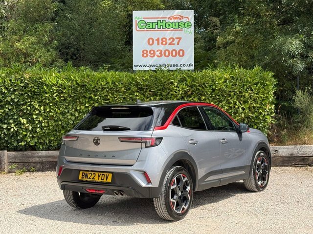 Vauxhall Mokka 1.2 Turbo Sri Premium BN22YDV Grey #2