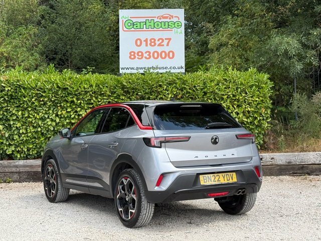 Vauxhall Mokka 1.2 Turbo Sri Premium BN22YDV Grey #3