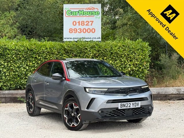 Vauxhall Mokka 1.2 Turbo Sri Premium Grey
