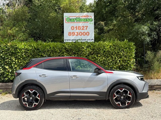 Vauxhall Mokka 1.2 Turbo Sri Premium BN22YDV Grey #5