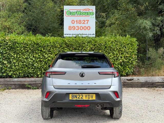 Vauxhall Mokka 1.2 Turbo Sri Premium BN22YDV Grey #6