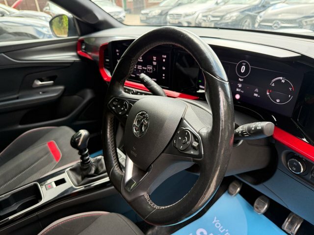 Vauxhall Mokka 1.2 Turbo Sri Premium BN22YDV Grey #4