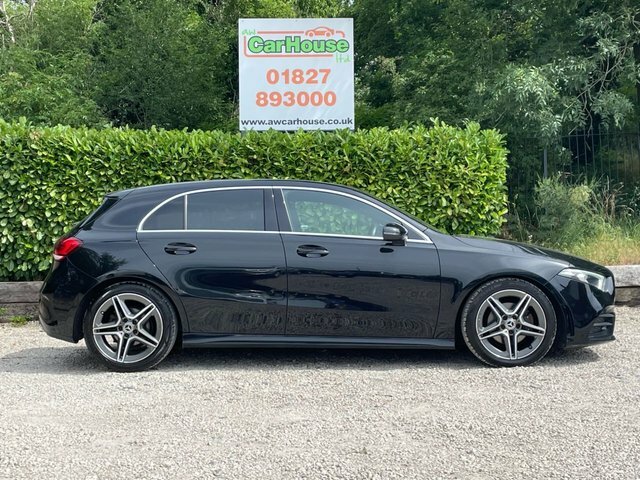 Mercedes-Benz A Class 2.0 A200d Amg Line KP20KSE Black #2