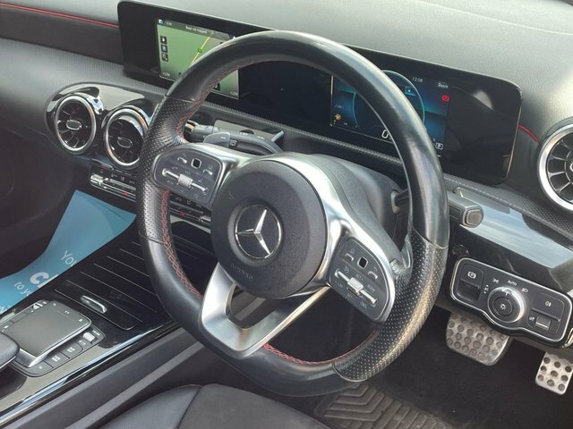 Mercedes-Benz A Class 2.0 A200d Amg Line KP20KSE Black #5