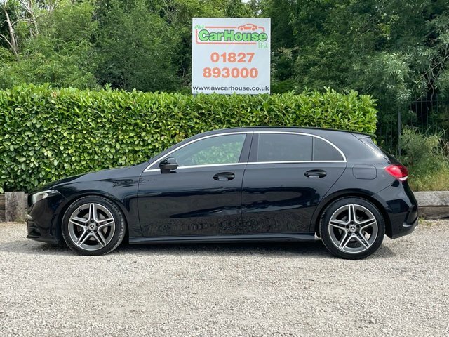 Mercedes-Benz A Class 2.0 A200d Amg Line KP20KSE Black #6