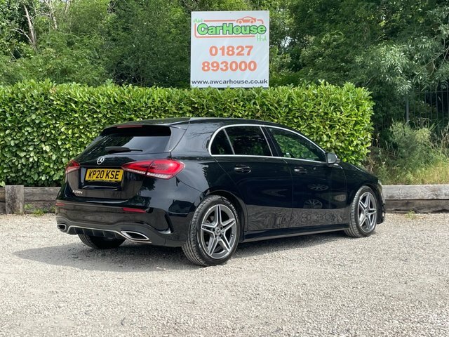 Mercedes-Benz A Class 2.0 A200d Amg Line KP20KSE Black #3
