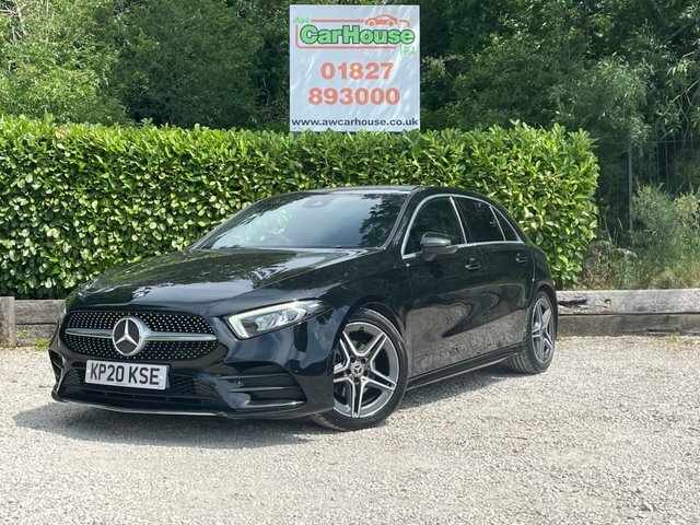Mercedes-Benz A Class 2.0 A200d Amg Line KP20KSE Black #4