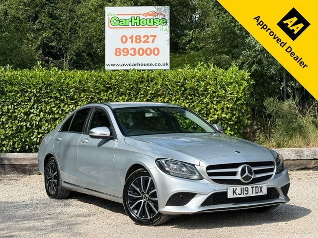 Mercedes-Benz C Class 2.0 C220d Se Saloon Silver