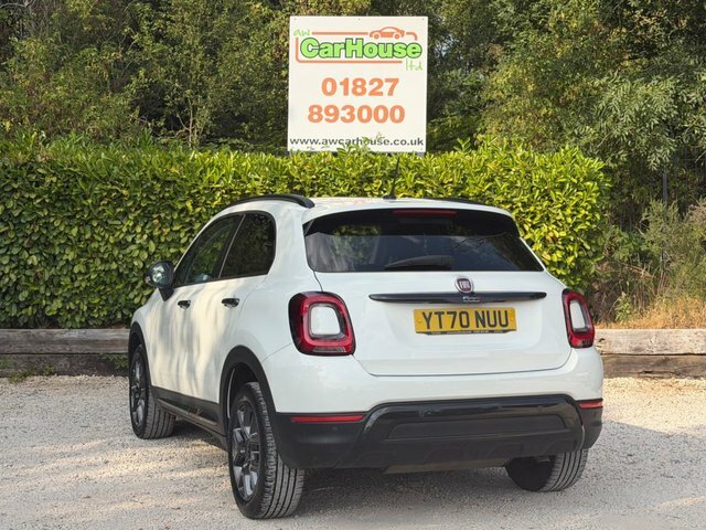 Fiat 500X 1.3 Firefly Turbo S-design White #3