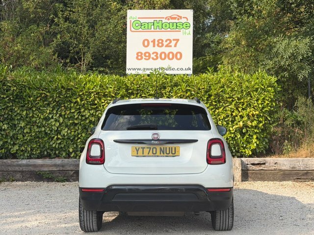 Fiat 500X 1.3 Firefly Turbo S-design White #6