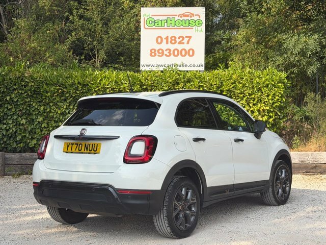 Fiat 500X 1.3 Firefly Turbo S-design White #2