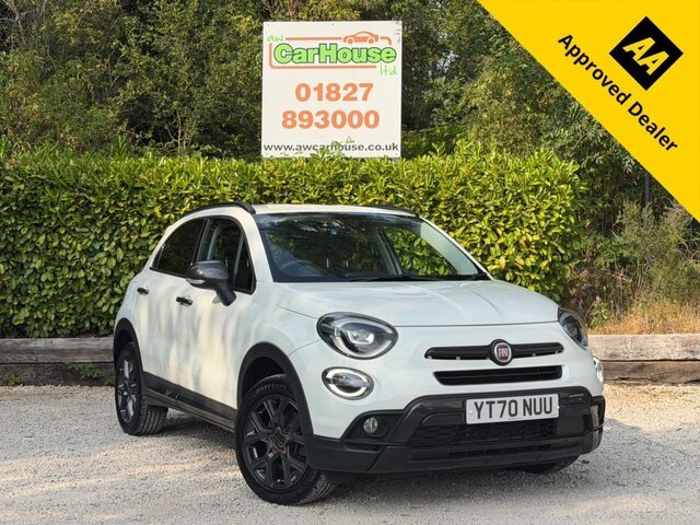 Fiat 500X 1.3 Firefly Turbo S-design White