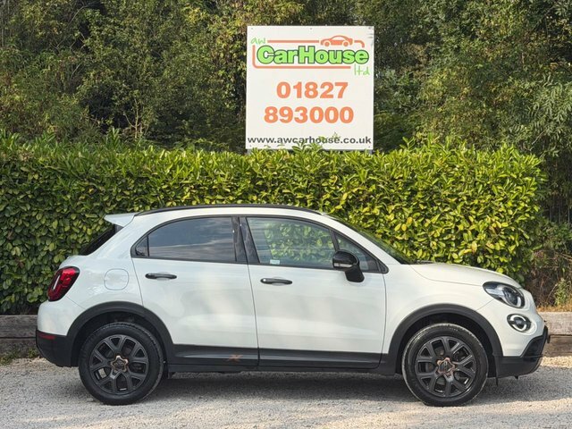Fiat 500X 1.3 Firefly Turbo S-design White #5
