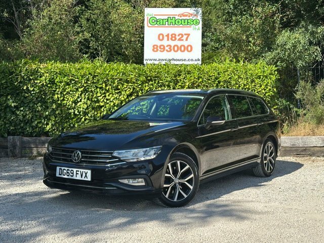 Volkswagen Passat 1.6 Tdi Sel Estate Black #4