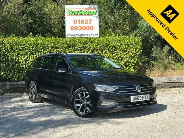 Volkswagen Passat 1.6 Tdi Sel Estate Black