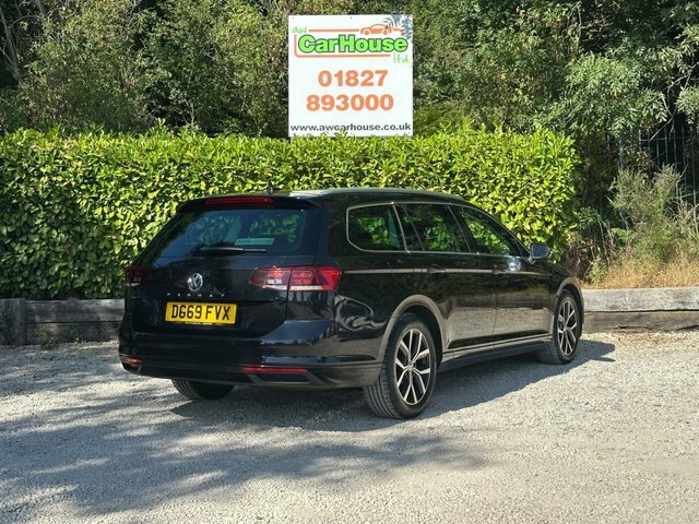 Volkswagen Passat 1.6 Tdi Sel Estate Black #5