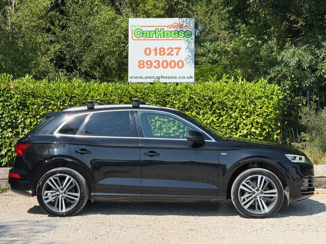 Audi Q5 2.0 Tdi 40 S GM19PNZ Black #5
