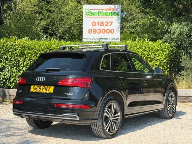 Audi Q5 2.0 Tdi 40 S GM19PNZ Black #2