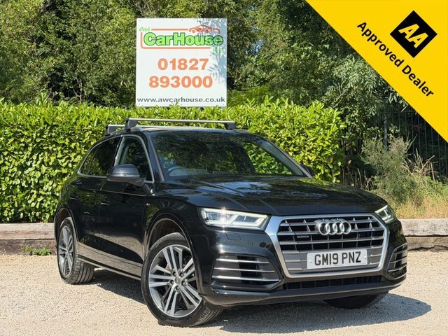 Audi Q5 2.0 Tdi 40 S Black