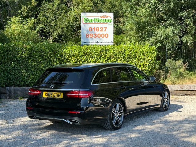 Mercedes-Benz E Class 2.0 E220d Amg Line KM19GHH Black #3