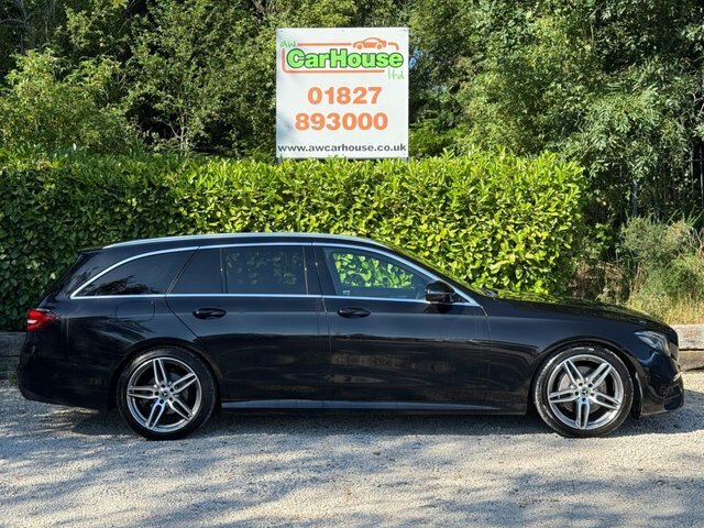 Mercedes-Benz E Class 2.0 E220d Amg Line KM19GHH Black #4